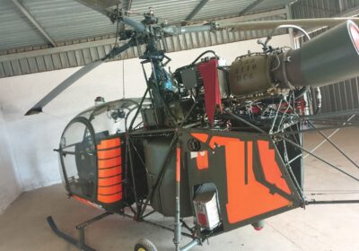Alouette helicopter